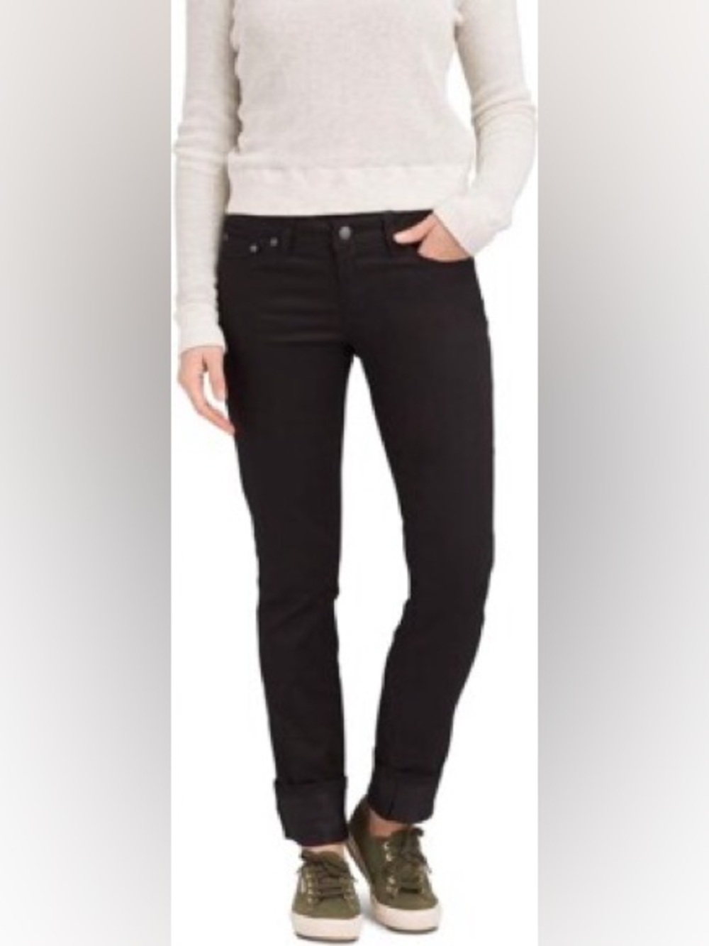 Prana Black Skinny Jeans for Women